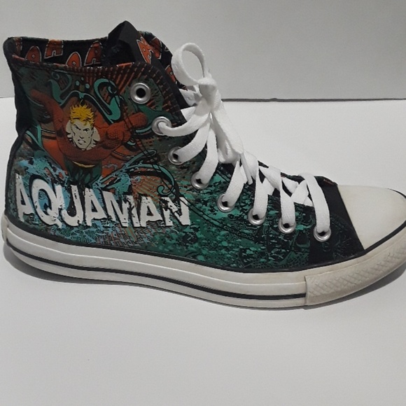 aquaman converse shoes